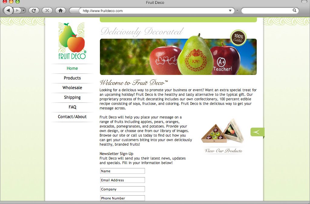 Fruit Deco